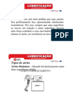 Atrito, Desgaste e Lubrificação