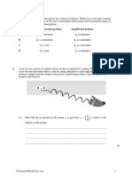 5.5 Oscillations