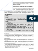 2023 NHSN VAE Checklist Guide | PDF | White Blood Cell | Lung