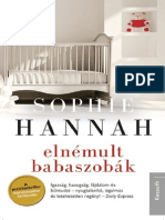 Sophie Hannah - Elnémult Babaszobák