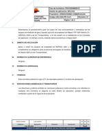BO-CDG-PR-14-01 Falla y Reemplazo Equipo de Medición