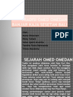 Tradisi Omed Omedan Di Bali