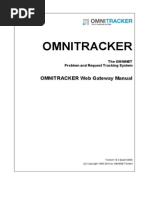 Omnitracker: OMNITRACKER Web Gateway Manual