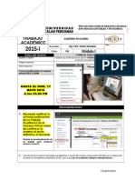 Trabajo Academico - Auditoria Financiera - 2015-I