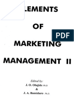 The Marketing Strategy Concept - Classification and Application