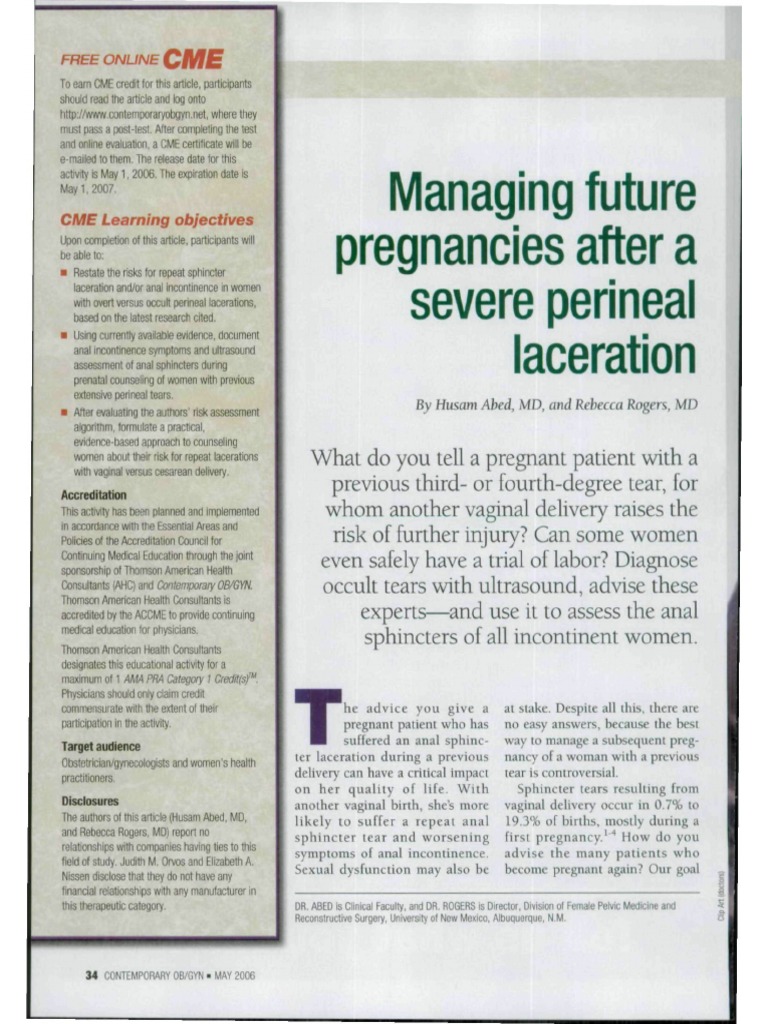 Thumbnail for Avoiding Future Problems During Pregnancy