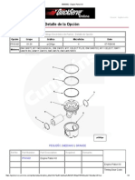 Catálogo Electrónico de Partes Detalle de Opción