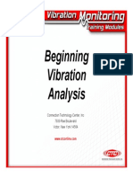Rolamento Vibration Analysis