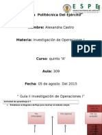 G#2. .Investigacion Operativa