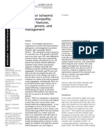 Posterior Ischaemic Optic Neuropathy: Clinical Features, Pathogenesis, and Management