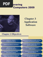 Discovering Computers 2009: Application Software