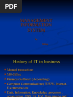 Management Information System