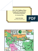Balkan Wars Map