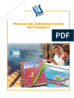 INFD Manual Administracion del campus Marzo2009