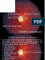 Glaucoma estudios especiales