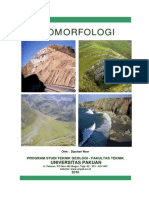 Geomorfologi (Djauhari Noor, 2010)