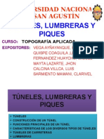 Aaaexposición Túneles Lumbresras y Piques