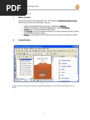 Beginning Acrobat
