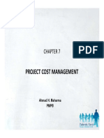 Project Cost Management: Chapter 7