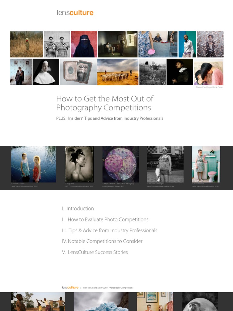 LensCulture Guide en | PDF