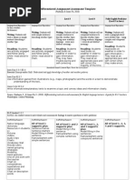 Reading and Writing Differentiated Assignment