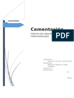 Avance Cementacion 2909