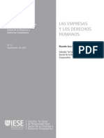 Lec-comp-3era Sem-Las Empresas y Los Derechos Humanos