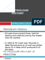 Petroleum History