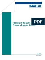 PD Survey Report 2014
