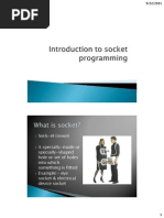 1 - Introduction To Socket Programming