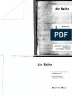 Die Reihe I by Herbert Eimert and Karlheinz Stockhausen PDF
