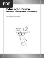 Apostila de Educação Física Para o Ensino Médio