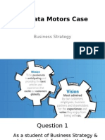 Tata Motors Case: Business Strategy