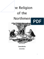 The Religion of the Northman