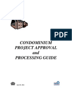 Condominium Project Approval and Processing Guide: June 30, 2011