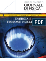 Energia e Fissione Nucleare