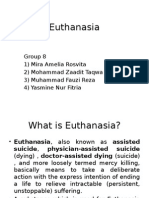 Euthanasia