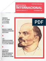 Revista Internacional - Nuestra Epoca N°11 - Edición Chilena - Noviembre 1986