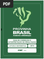 Provinha Brasil 2 Guia Correcao Interpretacao Resultados