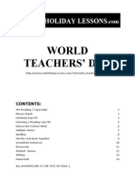 World Teachers Day