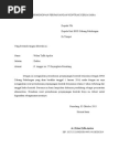 Contoh surat balasan resmi