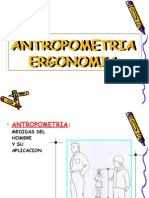 Antropometria y Ergonomia