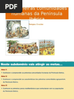 As Primeiras Comunidades Da Península Ibérica