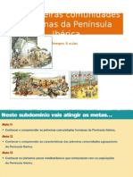 As Primeiras Comunidades Da Península Ibérica