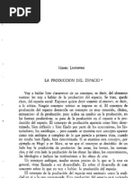 Henri Lefevre - La producción del espacio