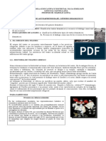 7º Coordinación - Guia de Autoaprendizaje Sobre Genero Dramatico