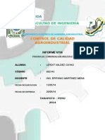 Informe#06 Prueba D Comparacion Multiple... LVC