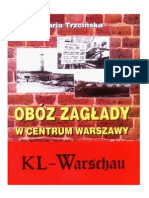 Maria Trzcińska - Obóz Zagłady W Centrum Warszawy - Konzentrationslager Warschau