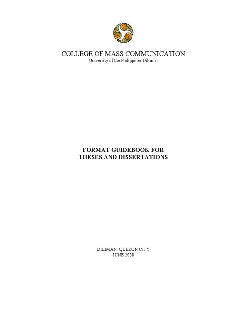 Dissertation and theses from start to finish pdf