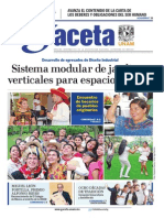 Gaceta UNAM 15/10/2015